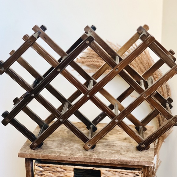 Pottery Barn Dining Pottery Barn Collapsable Accordion Style Wine